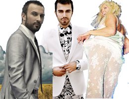 Kemal Doğulu... "TARKAN KÖTÜ GİYİNİYOR, AJDA'NIN TARZI ÇOK ZORLAMA" !..