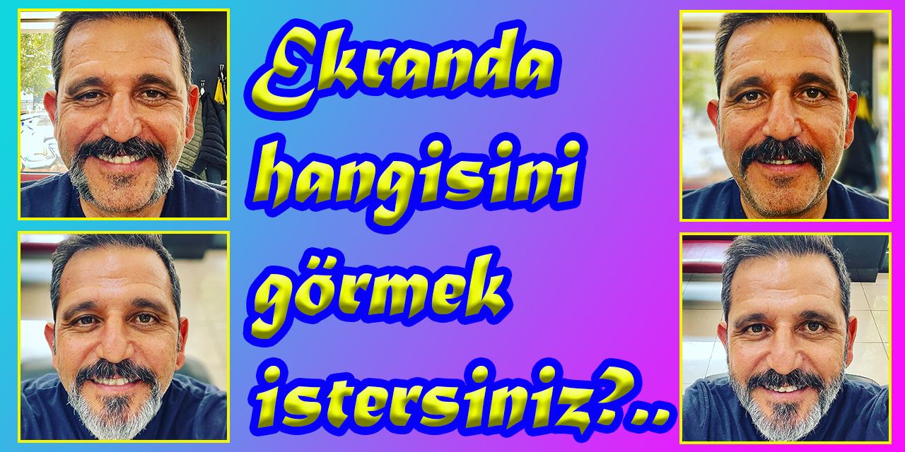 Fatih Portakal… SİZCE HANGİ İMAJINI KULLANSIN?