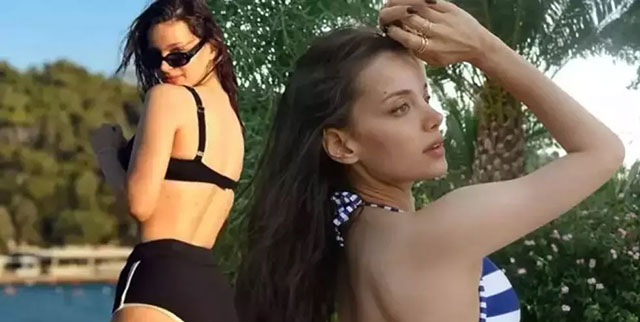 Leyla Tanlar... 'BİKİNİ' VETOSU İDDİASI!