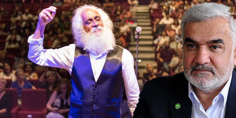 Suavi… HÜDA-PAR GENEL BAŞKANINA “ACİZLİK” TEPKİSİ