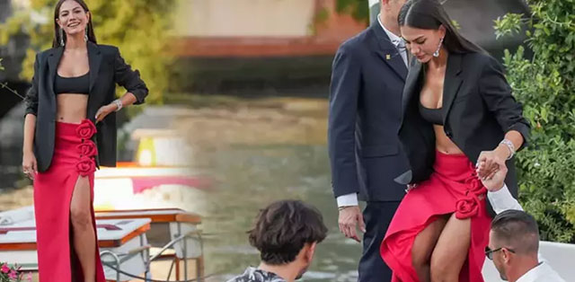 Demet Özdemir... GİYİM TARZI ÖDÜLÜNÜN ÖNÜNE GEÇTİ!