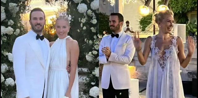 Burcu Esmersoy... AYNAYA ÇIPLAK YANSIYAN KOCASINI FARKETMEDİ!