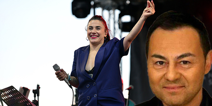 Ceylan Ertem… SERDAR ORTAÇ'A ZEHİR ZEMBEREK SÖZLER!