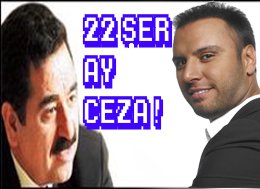 İbrahim Tatlıses-Alişan... HAPİS, Tuğba Özay... BERAAT!