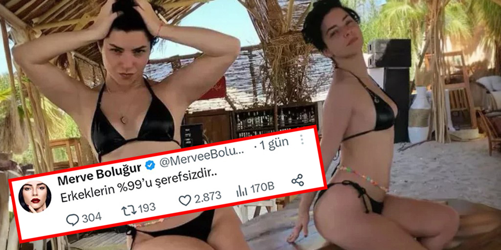 Merve Boluğur… BU PAYLAŞIM ÇOK LİNÇ YER
