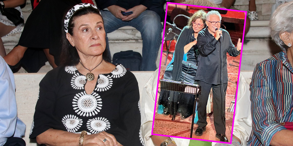 Paloma Picasso…PİCASSO'NUN KIZI ZÜLFÜ LİVANELİ'NİN KONSERİNDE!
