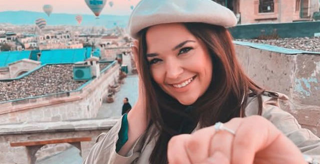 Tuğçe Kandemir... TEK TAŞINI TAKTI, EVLİLİK YAKINDA!