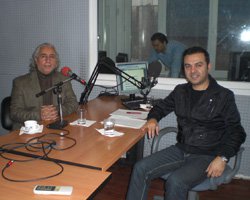MÜYORBİR Başkanı Ahmet Koç... RADYO BARIŞ'TA "ÇAPRAZ SOHBET"!
