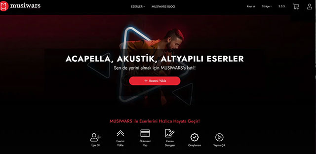 E-BESTE PLATFOMU ‘MUSIWARS’ ARTIK AVRUPA VE AMERİKA’DA!