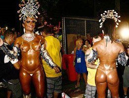 Dani Sperle...ÇIPLAK SAMBACILAR RİO FESTİVALİNE HAZIR!....