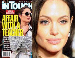 Özel haber?/SKANDAL ANGELİNA JOLİE, BRAD PİTT'İ BOYNUZLUYOR!...