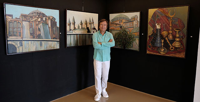 Erol Evgin... RESİM SERGİSİ ESKİŞEHİR'DE!