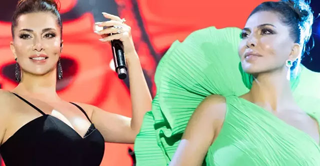 Ebru Yaşar... 'BÜYÜK SAHNELERE BÜYÜK ELBİSELER YAKIŞIR!'