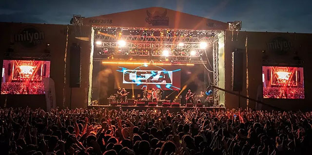 Çukurova Rock Festivali... İPTAL KARARINI MAHKEME BOZDU, FESTİVAL BAŞLADI!