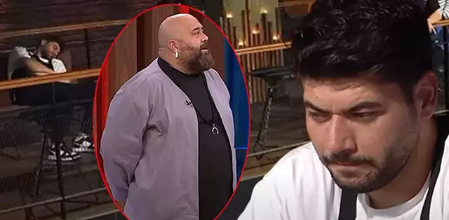 MasterChef Türkiye All Star... SERGEN STÜDYODA YİNE UYUYUNCA!
