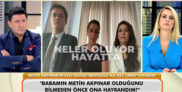 Neler Oluyor Hayatta... METİN AKPINAR'IN İKİZ KIZLARINDAN BİRİ TÜM DETAYLARI ANLATTI!