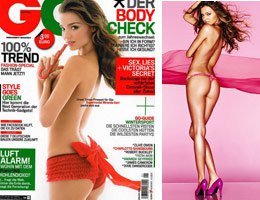 Miranda Kerr...BİR MELEK DAHA SOYUNDU!...