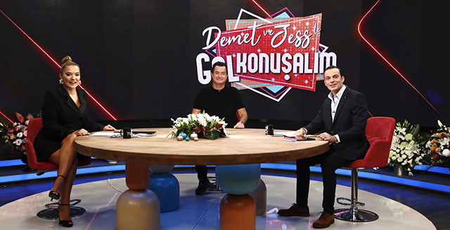Demet ve Jess’le Gel Konuşalım... İLK BÖLÜMÜN KONUĞU ACUN ILICALI!