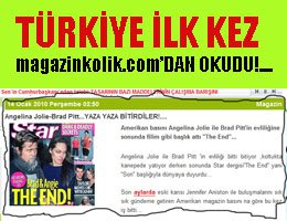 Angelina Jolie - Brad Pitt... BOŞANMA ANLAŞMASI YAPTI !...