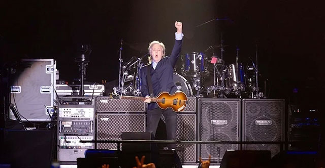 Paul McCartney... 81 YAŞINDA DÜNYA TURNESİNE ÇIKTI!