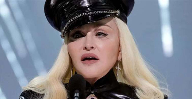 Madonna... 'KUTLAMA' TURNESİNDE BARIŞ ÇAĞRISI!