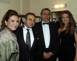 Hadise... VİYANA'YI FETHETTİ'