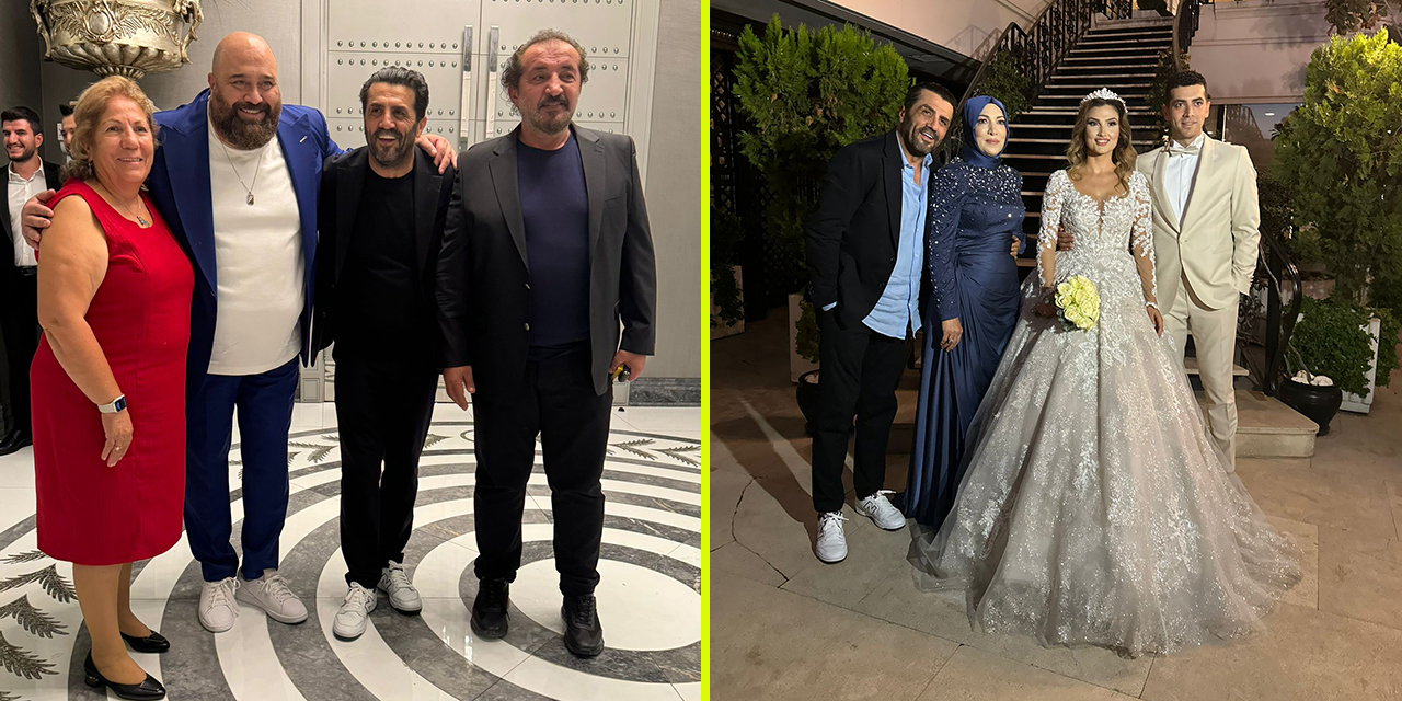 ÜNLÜ ŞEFLER DÜĞÜNDE BİR ARAYA GELDİ!