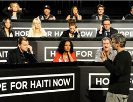 HOLLYWOOD HAİTİ İÇİN GECE-GÜNDÜZ PARA TOPLUYOR!...
