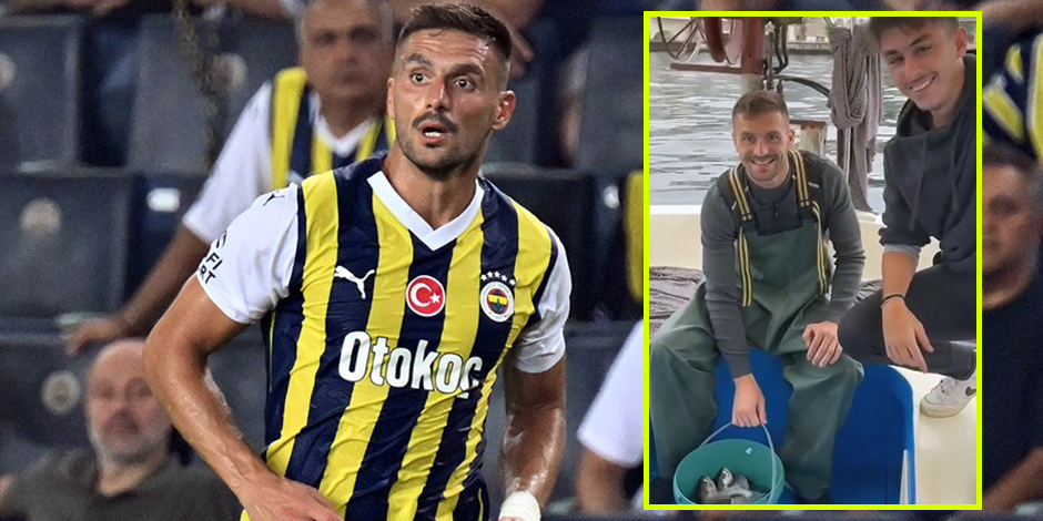 Dusan Tadic… BALIKÇILIĞA MERAK SARDI!