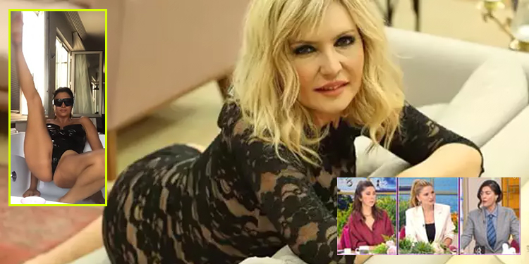 Seda Akgül… "ASKERLERE AÇ AÇ YAPANDAN İNCİLER"