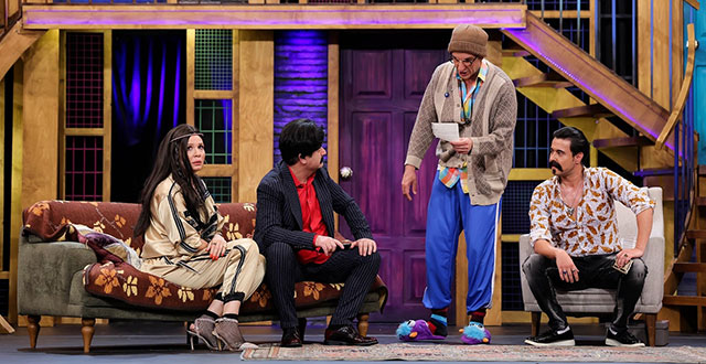 Güldür Güldür Show... HAYATİ SEVGİLİSİ BURCU'YA ŞARKI SATIN ALIYOR!