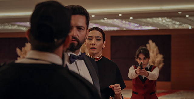 Teşkilat... EKİP ÖMER'İN LİDERLİĞİNDE OPERASYON BAŞINDA!