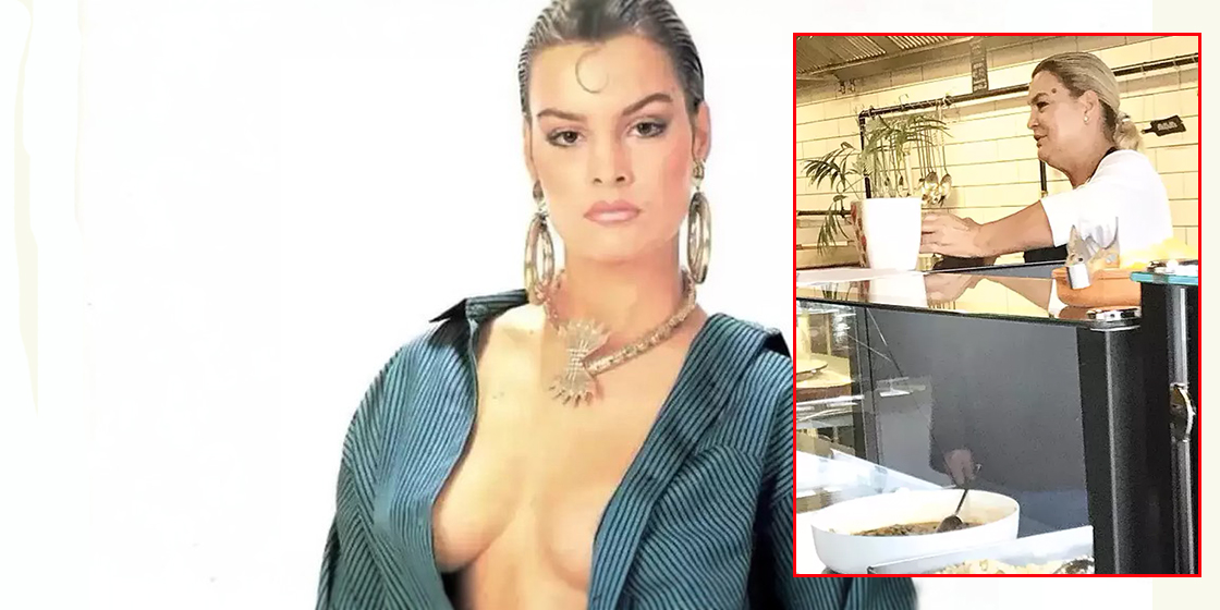 Sibel Turnagöl... OTO SANAYİDE RESTORAN AÇTI... HEM PATRON, HEM GARSON