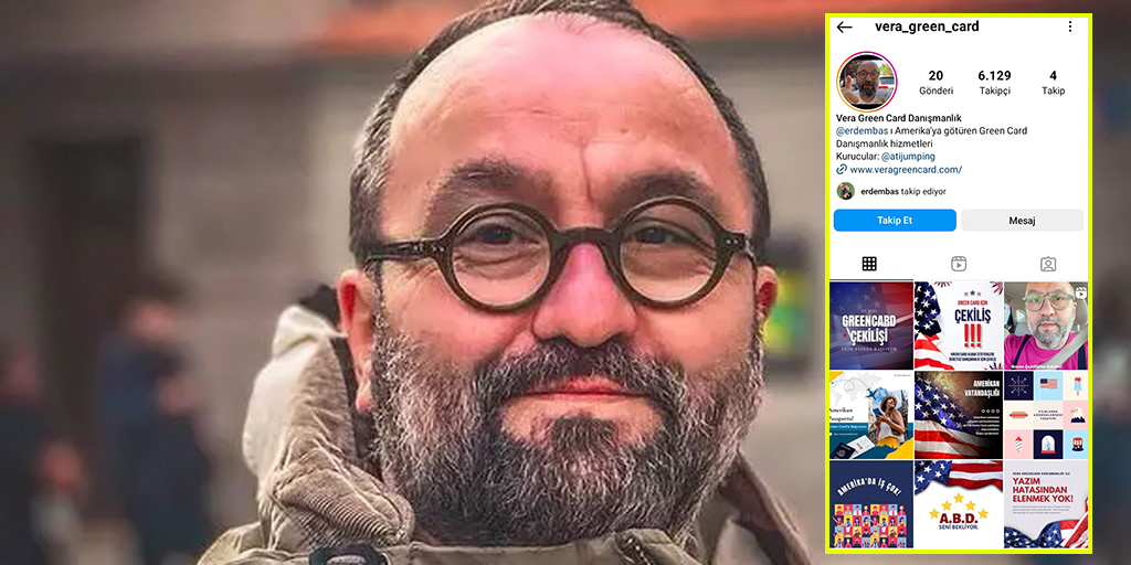 Erdem Baş… AMERİKA’DAKİ İŞİ BELLİ OLDU!