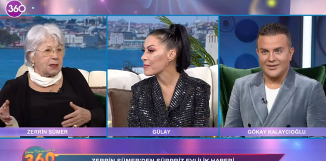 Zerrin Sümer... 22 YILLIK SEVGİLİSİYLE 8 AY ÖNCE EVLENMİŞ!