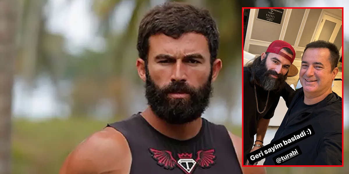 Acun Ilıcalı… AMERİKA'DA TURABİ İLE BİR ARAYA GELDİ