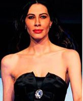 Şenay Akay... 100 BİN EURO'LUK PIRLANTALI ELBİSE GİYDİ!