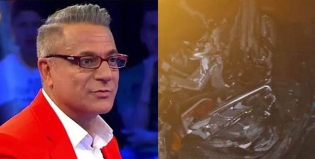 Mehmet Ali Erbil... TRAFİK KAZASI GEÇİRDİ, 'VERİLMİŞ SADAKAMIZ VARMIŞ!'!