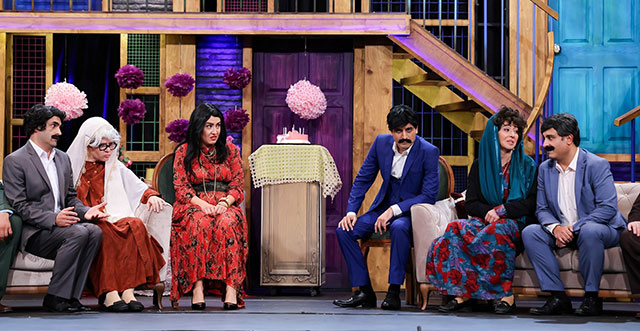 Güldür Güldür Show... KAN DAVALI İKİ AŞİRET ÇOCUKLARINI EVLENDİRİYOR!