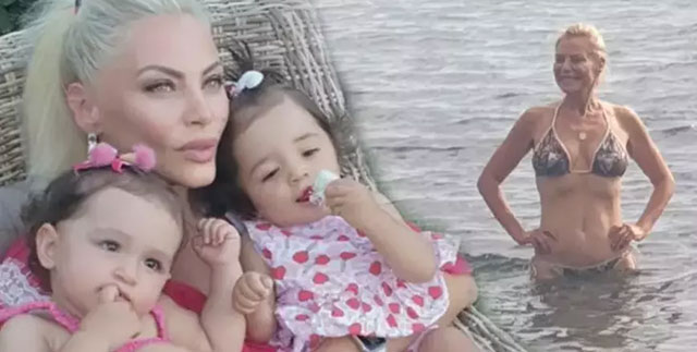 Seray Sever... "KASIMDA DENİZ KEYFİ"