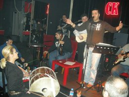CK Kulüp... HAFTADA BİR GÜN TÜRKÜ İYİ GİDİYOR !..