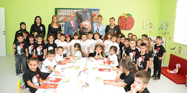 Çocuklar Gülsün Diye... 50. ANAOKULU, 10 KASIM’DA HATAY İSKENDERUN’DA AÇILDI!