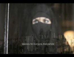 SEKSİ REKLAM İSLAM ALEMİNİ AYAĞA KALDIRDI!...