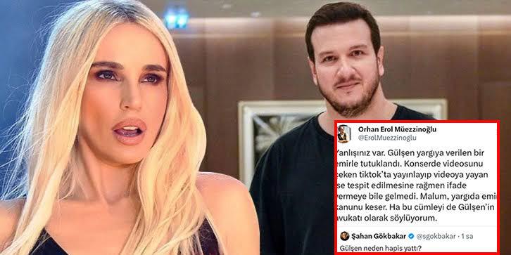 ŞAHAN GÖKBAKAR’IN GÜLŞEN TAKINTISI!