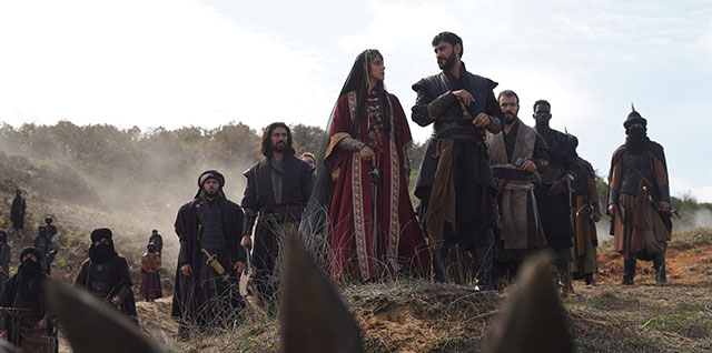 Kudüs Fatihi Selahaddin Eyyubi... TRT1'İN YENİ DİZİSİ BAŞLIYOR!