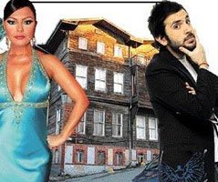 Ebru Gündeş-Osmantan Erkır... PEMBE PANJURLU EVLERİ DİZİ SETİ OLDU!