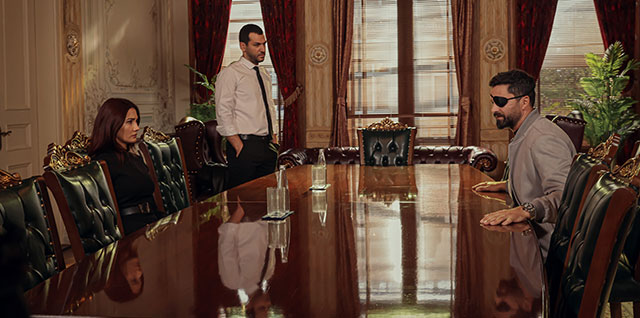 Teşkilat... ÖMER, ÜZERİNE OYNANAN OYUNU BOZMAYA ANT İÇER!