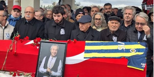 Metin Uca... ANKARA'DA SON YOLCULUĞUNA UĞURLANDI!