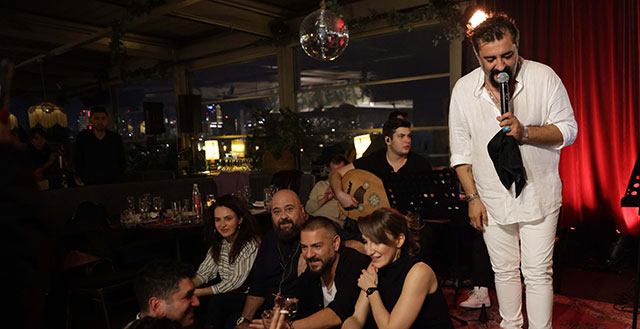 Celil Nalçakan... SAHNEDE METİN UCA'YI ANDI!