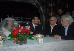 Şeyla Halis-Bekir Çiçekdemir... NİKAH ŞAHİTLERİ MÜJDAT GEZEN!